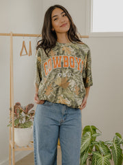 OSU Cowboys Filled Gault Camouflage Tee