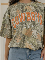 OSU Cowboys Filled Gault Camouflage Tee