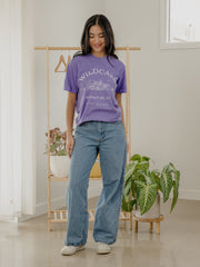 KSU Wildcats Stadium Coordinates Violet Tee