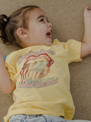 Children's Rolling Stones World's Greatest Band Yellow Tee