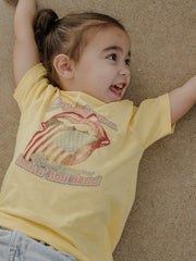 Children's Rolling Stones World's Greatest Band Yellow Tee