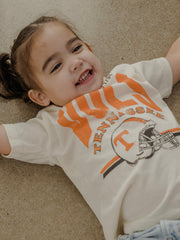 Children's Vols Established Helmet Cream Tee