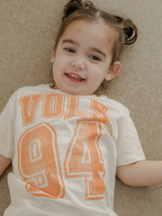 Children's Vols Player Natural Tee