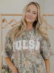 Tulsa Filled Gault Camouflage Tee