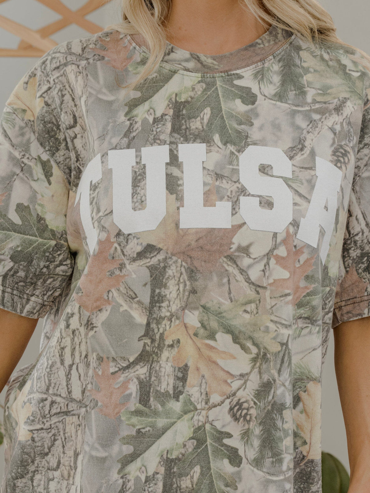 Tulsa Filled Gault Camouflage Tee