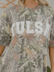 Tulsa Filled Gault Camouflage Tee
