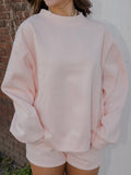 The Weekend Edit Pink Lounge Shorts