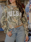 Tulsa Filled Gault Camouflage Sweatshirt