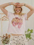 Dolly Parton 80s Tune Pink Ellie Perfect Tee