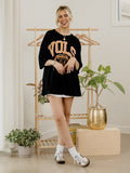Tennessee Vols Campus Classic Black One Size Tee