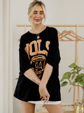 Tennessee Vols Campus Classic Black One Size Tee