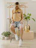 LSU Tigers Bold Script Gold Tank