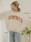 *COMING SOON* OSU Cowboys Varsity Plaid Off White Hoodie