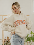 *COMING SOON* OSU Cowboys Varsity Plaid Off White Hoodie
