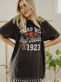 Texas Tech Football Icon Pepper CC Tee