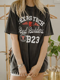 Texas Tech Football Icon Pepper CC Tee