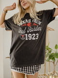 Texas Tech Football Icon Pepper CC Tee