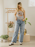 Tennessee Vols Football Icon Gray Tube Top