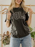 Tennessee Vols Polka Dot Puff Ink Pepper CC Tee