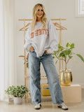 *COMING SOON* OSU Cowboys Varsity Plaid Mock Neck Sweatshirt