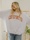 *COMING SOON* OSU Cowboys Varsity Plaid Mock Neck Sweatshirt