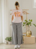Raised on Dolly Parton & TN Vols Pink Football Pink Ellie Heavyweight Tee