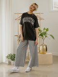 Texas Tech Polka Dot Puff Ink Pepper CC Tee