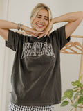 Texas Tech Polka Dot Puff Ink Pepper CC Tee