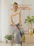 Tennessee Vols Bold Script Off White Tank