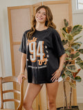 Tennessee Vols Jersey Patch Smoke Heavyweight Tee