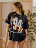 Tennessee Vols Jersey Patch Smoke Heavyweight Tee