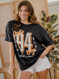 Tennessee Vols Jersey Patch Smoke Heavyweight Tee