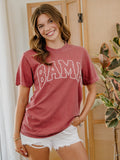 Alabama Crimson Tide Polka Dot Puff Ink Crimson CC Tee