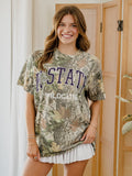 Kansas State Wildcats Filled Gault Camouflage Tee