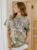 Kansas State Wildcats Filled Gault Camouflage Tee