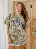 Kansas State Wildcats Filled Gault Camouflage Tee