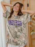TCU Horned Frogs Filled Gault Camouflage Tee