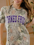 TCU Horned Frogs Filled Gault Camouflage Tee