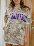 TCU Horned Frogs Filled Gault Camouflage Tee
