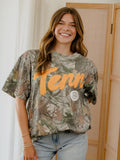 Tennessee Volunteers Established Puff Camouflage Tee