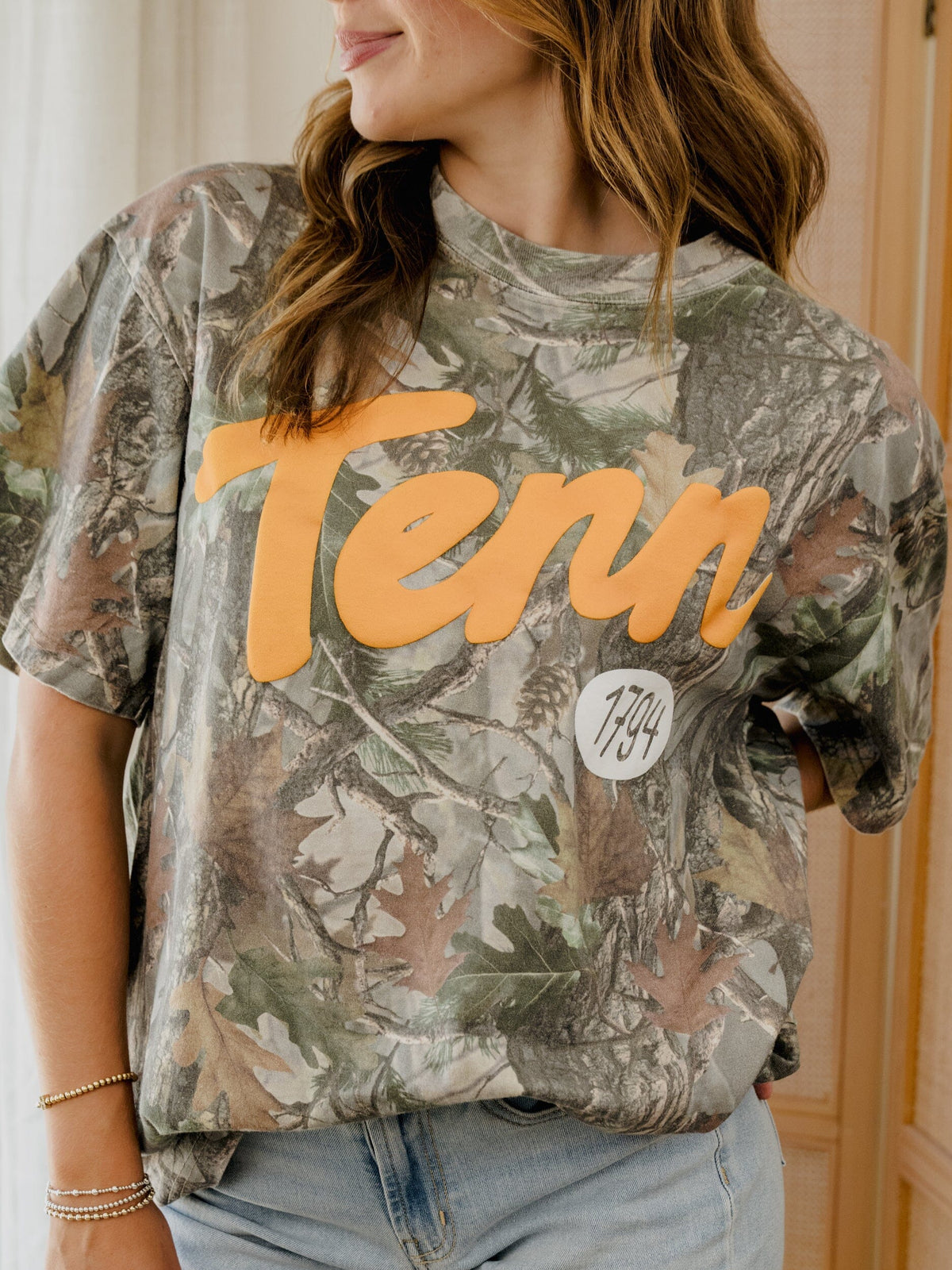 Tennessee Volunteers Established Puff Camouflage Tee