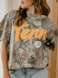 Tennessee Volunteers Established Puff Camouflage Tee