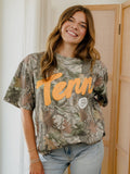 Tennessee Volunteers Established Puff Camouflage Tee