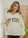 App State Mountaineers Varsity Plaid Off White Hoodie