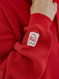 Texas Tech Stitched Red Signature Waffle Top