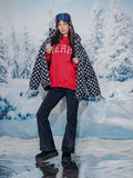Merry Stripe Weekend Edit Red Mock Neck Sweatshirt