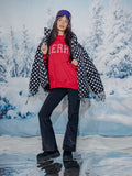 Merry Stripe Weekend Edit Red Mock Neck Sweatshirt