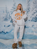 Tennessee Vols Gridiron Weekend Edit Ash Gray Mock Neck Sweatshirt
