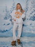 Tennessee Vols Gridiron Weekend Edit Ash Gray Mock Neck Sweatshirt