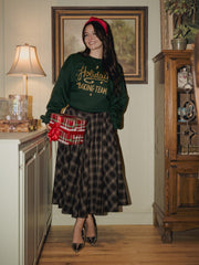Holiday Baking Team 25 Forest Green Sweatshirt